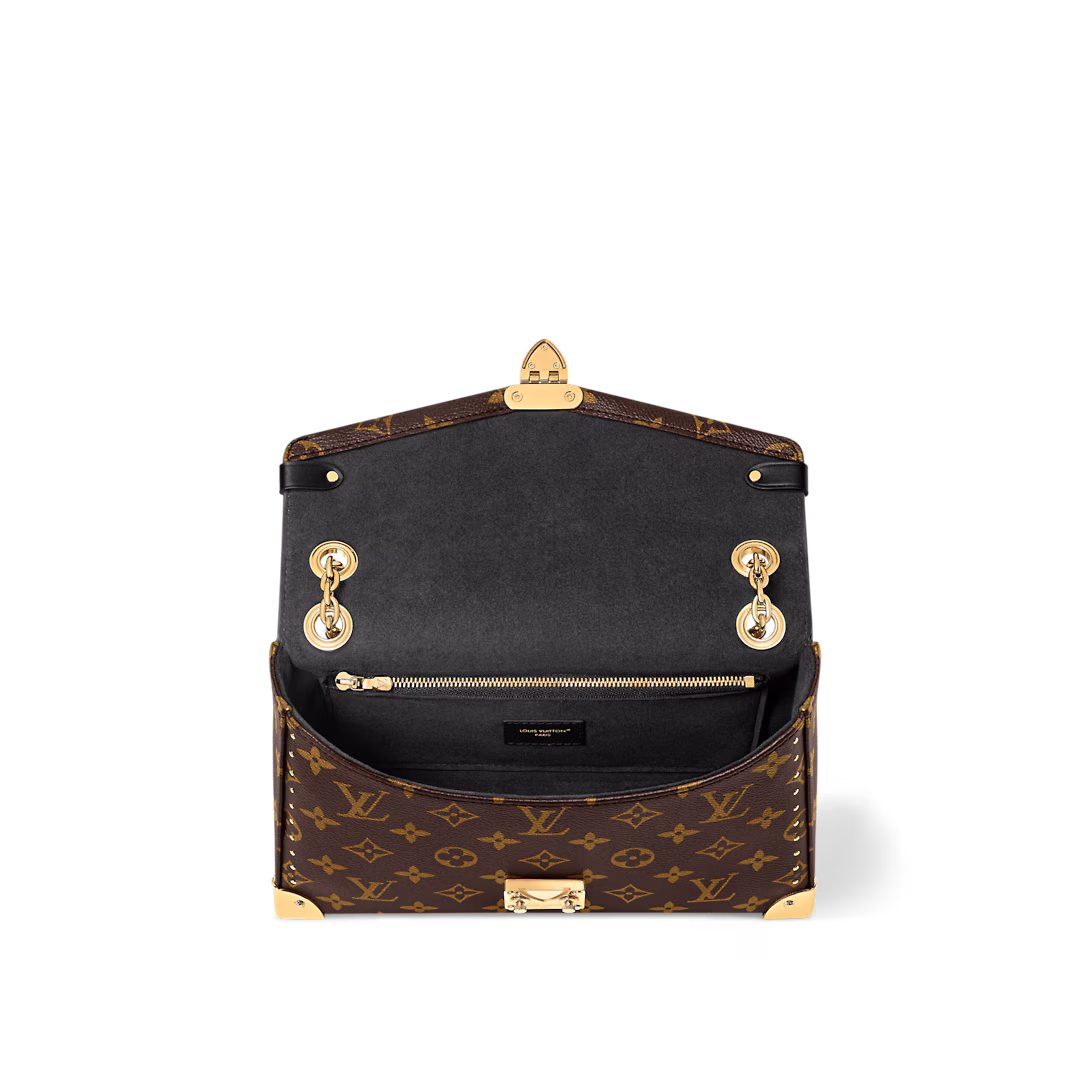 (Special Offer)Louis Vuitton bags TRUNKIE handbags