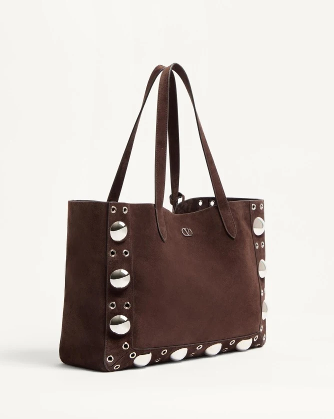 Valentino Bags NELLCÔTE Suede Handbag