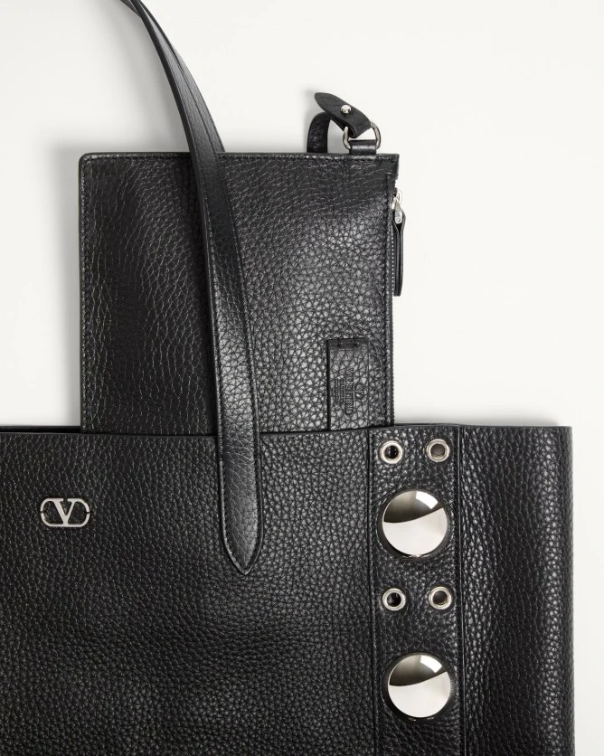 Valentino Bags NELLCÔTE Medium Grained Calfskin Handbag