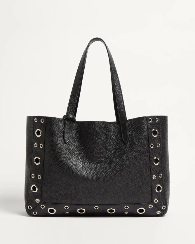 Valentino Bags NELLCÔTE Medium Grained Calfskin Handbag