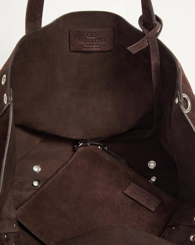 Valentino Bags NELLCÔTE Suede Handbag