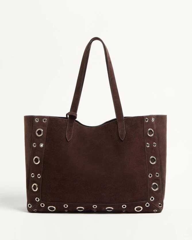 Valentino Bags NELLCÔTE Suede Handbag