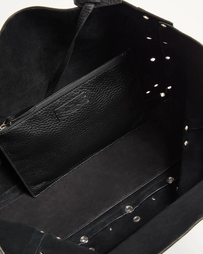 Valentino Bags NELLCÔTE Medium Grained Calfskin Handbag