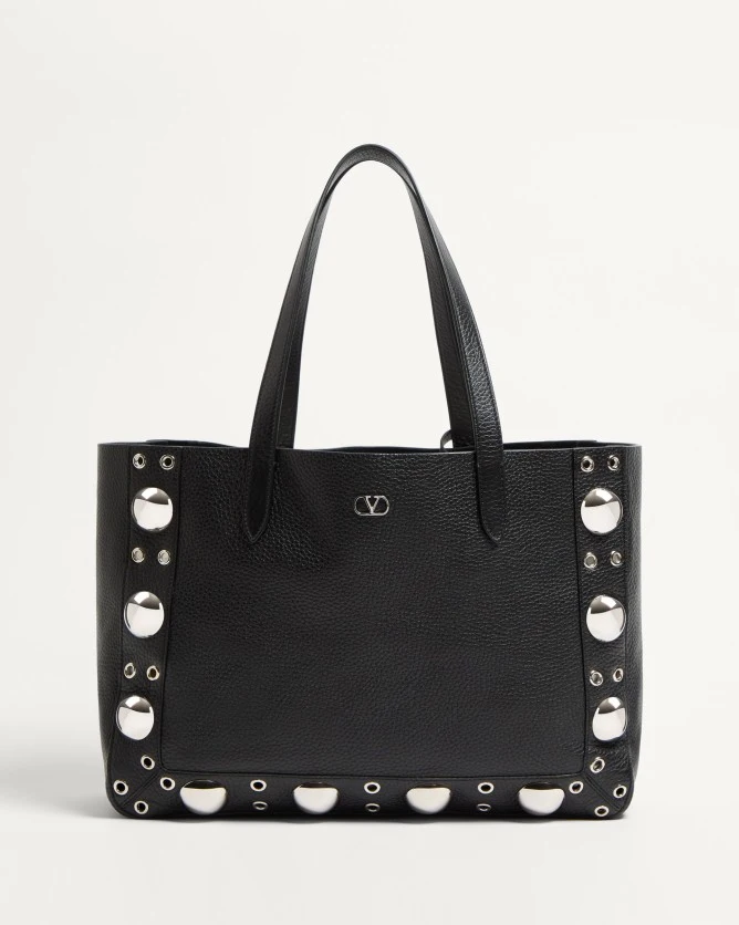 Valentino Bags NELLCÔTE Medium Grained Calfskin Handbag