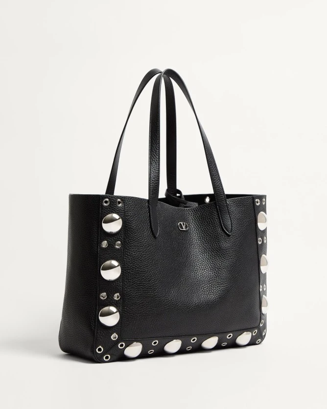 Valentino Bags NELLCÔTE Medium Grained Calfskin Handbag