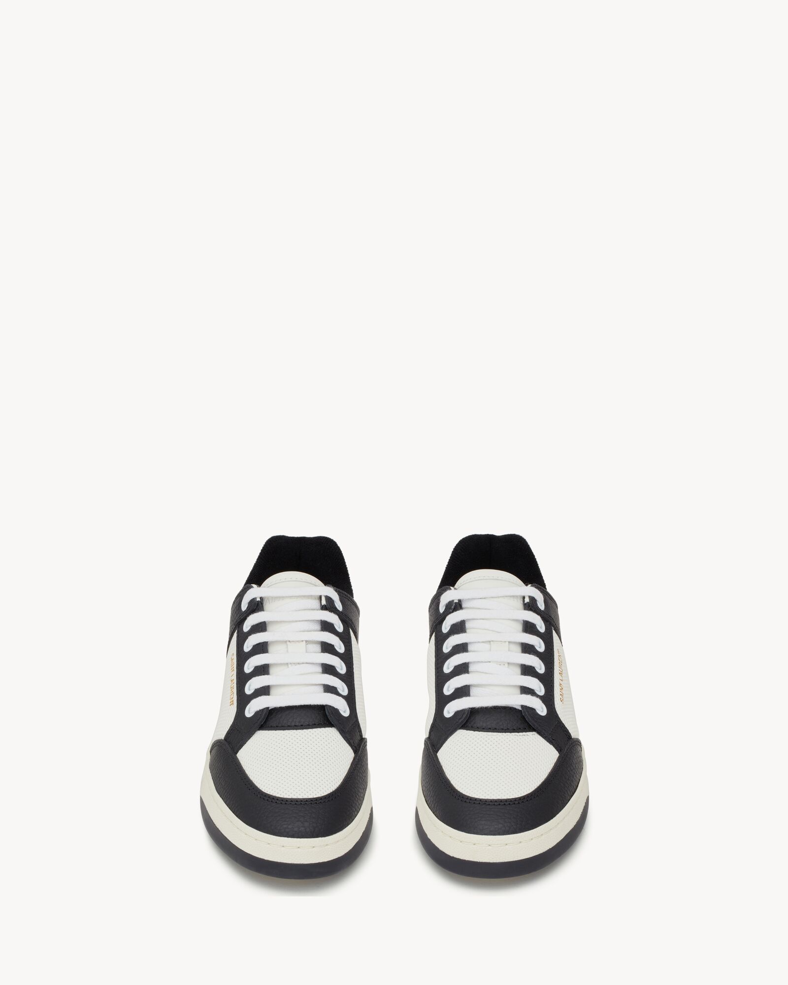 Yves Saint Laurent SL/61 eyelet leather low-top sneakers