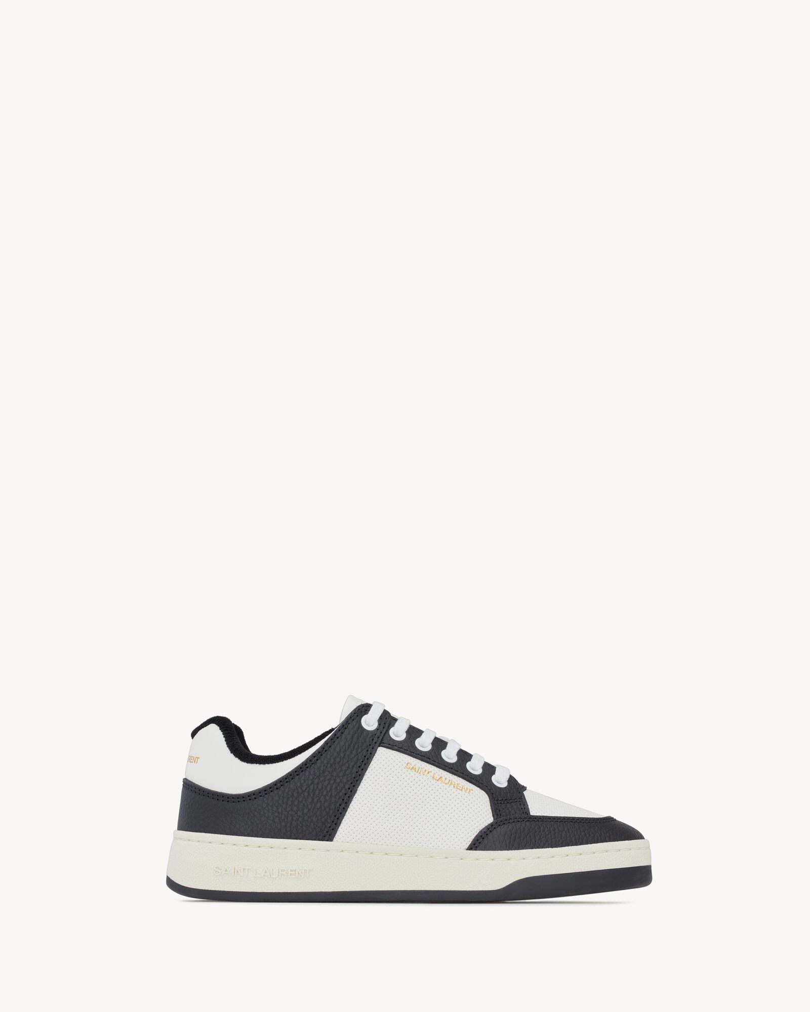 Yves Saint Laurent SL/61 eyelet leather low-top sneakers