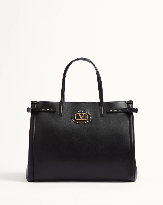 Valentino Antibes Medium Calfskin Handbag