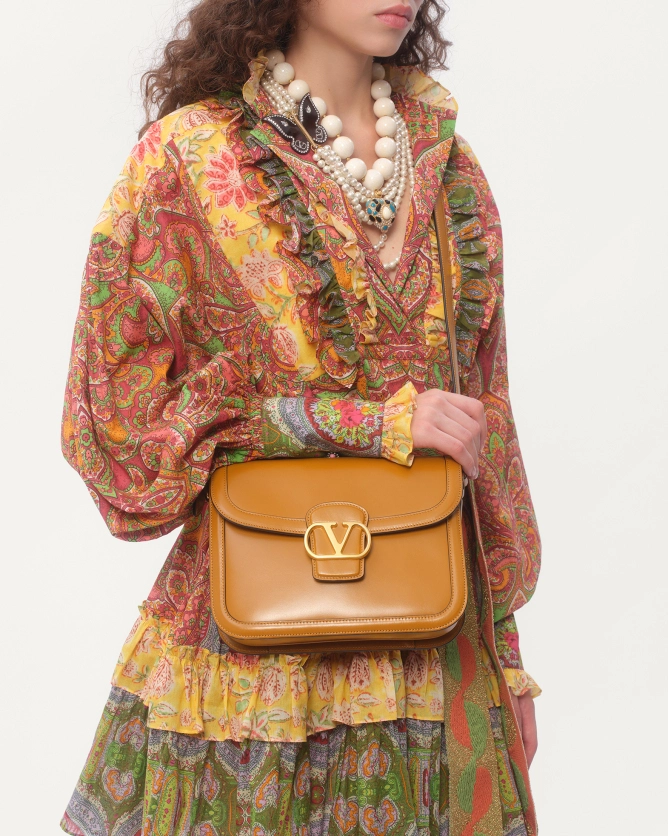 Valentino Bags 9TO5 Smooth Calfskin Handbag