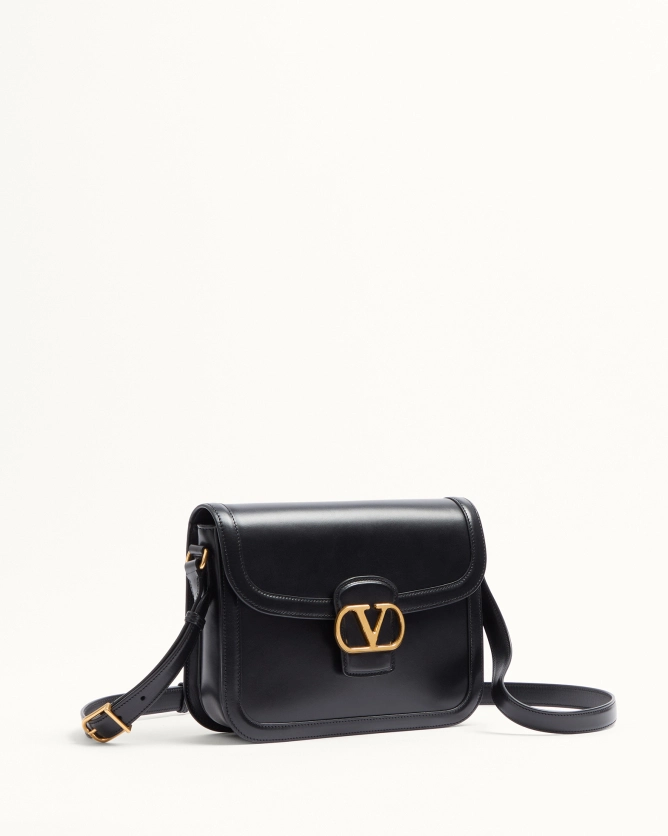 (Special Offer)Valentino Bags 9TO5 Smooth Calfskin Handbag