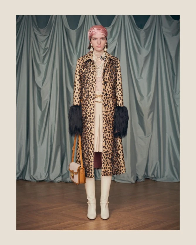 Valentino Bags 9TO5 Canvas Leather Handbag