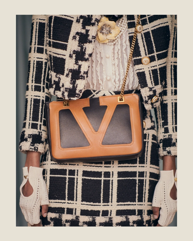 Valentino VIVA SUPERSTAR small, medium and large sheepskin handbags