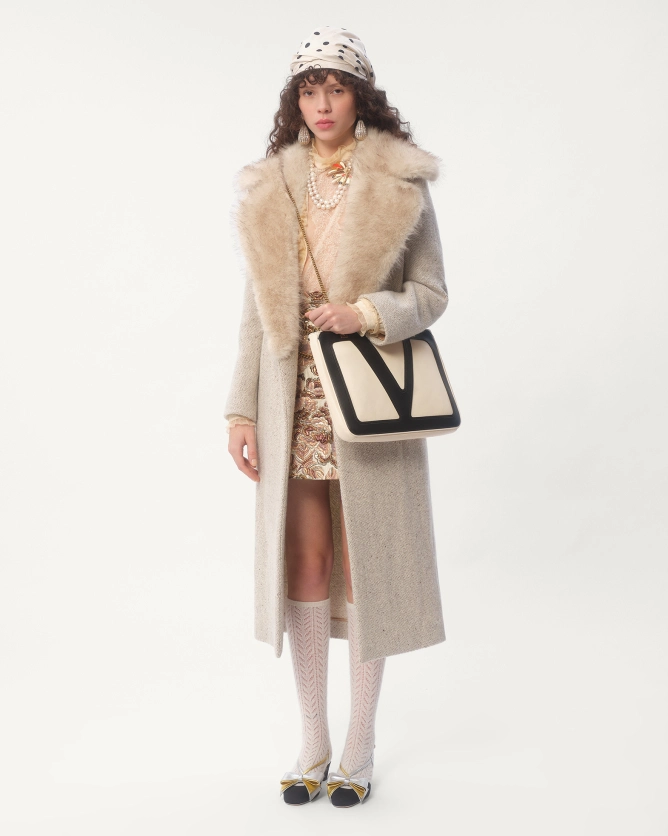 Valentino VIVA SUPERSTAR sheepskin handbag(Small, Medium)