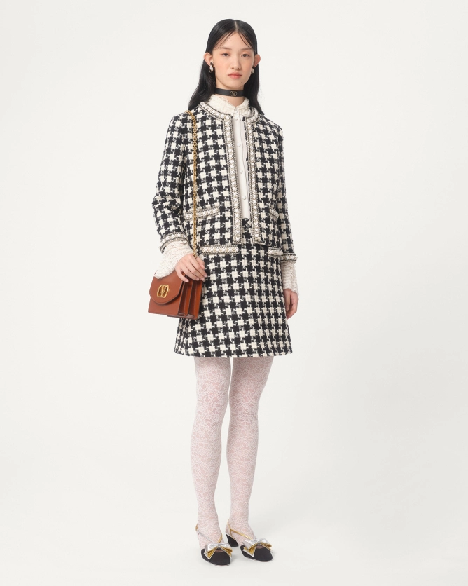 Valentino Bags VAIN Shiny Small and Large Calfskin Handbags