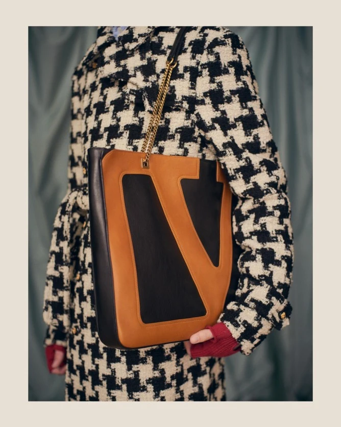 Valentino VIVA SUPERSTAR small, medium and large sheepskin handbags