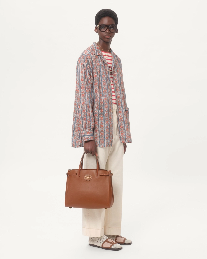 Valentino Antibes Medium Calfskin Handbag