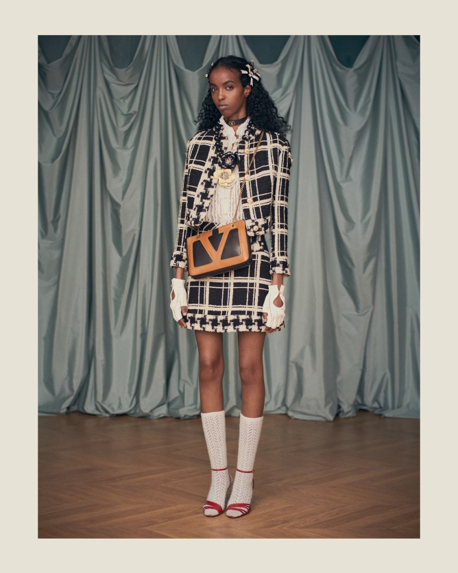 Valentino VIVA SUPERSTAR small, medium and large sheepskin handbags