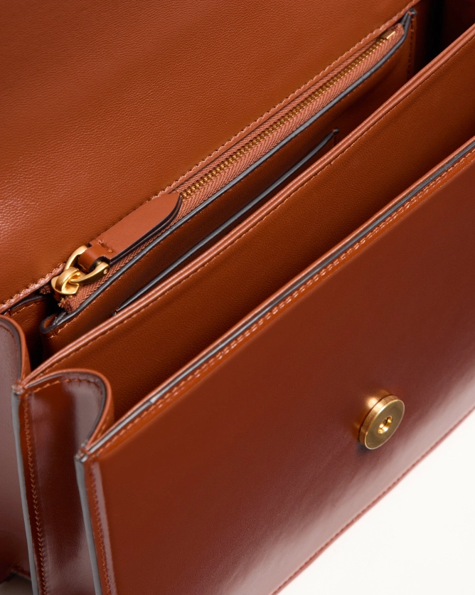 Valentino Bags VAIN Shiny Small and Large Calfskin Handbags