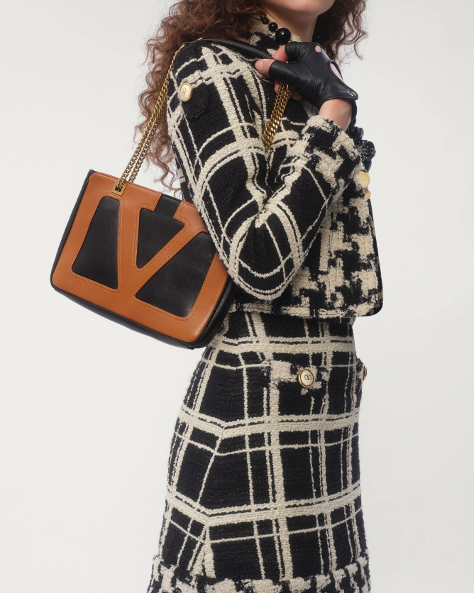 Valentino VIVA SUPERSTAR small, medium and large sheepskin handbags