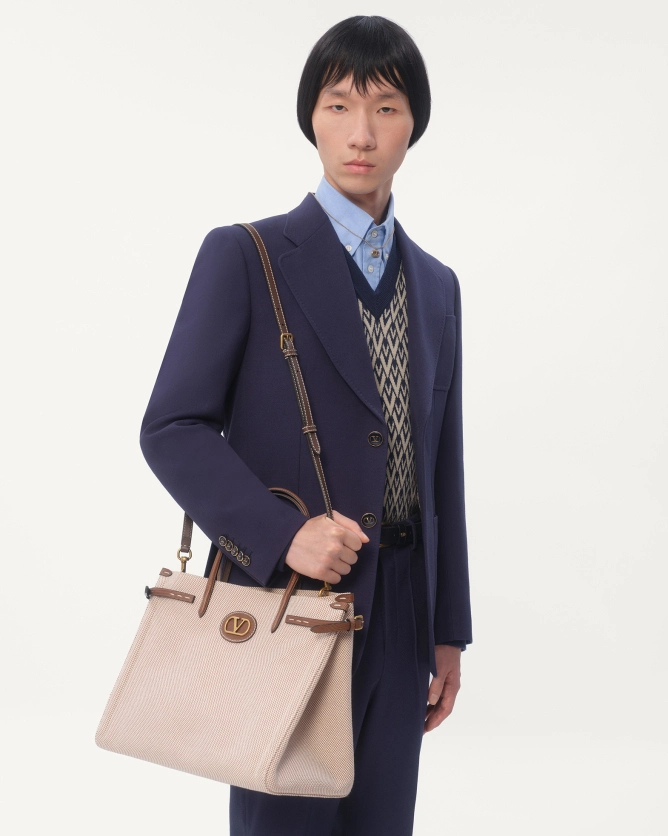 Valentino bags ANTIBES canvas handbags