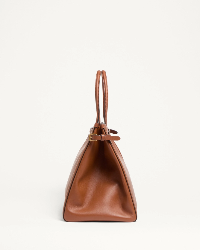 Valentino Antibes Medium Calfskin Handbag