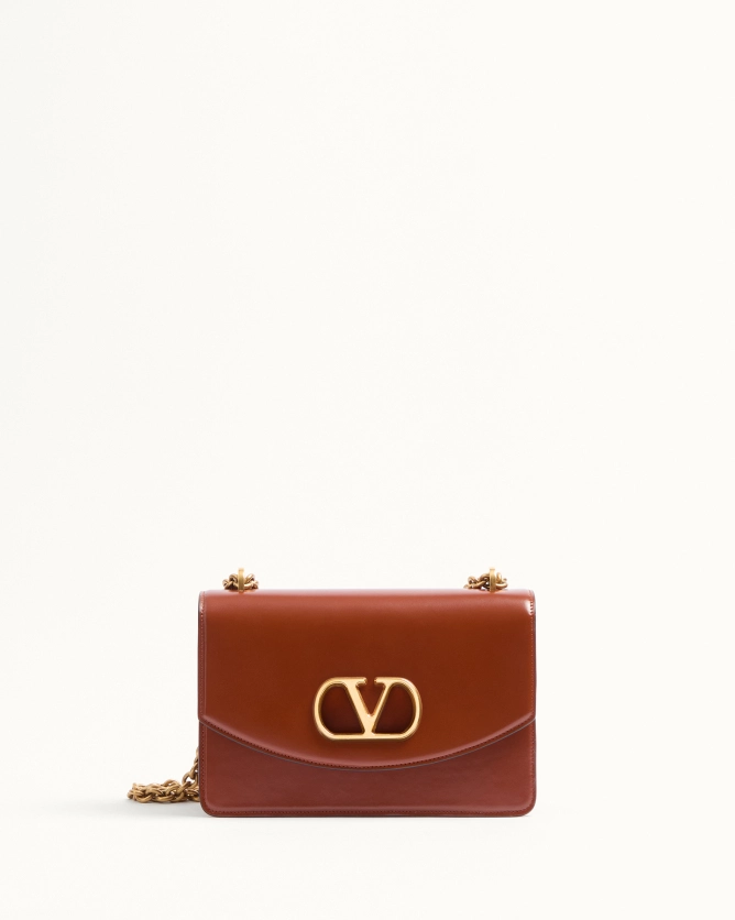 Valentino Bags VAIN Shiny Small and Large Calfskin Handbags