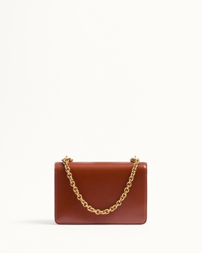 Valentino Bags VAIN Shiny Small and Large Calfskin Handbags