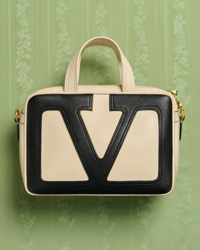 Valentino VIVA SUPERSTAR sheepskin handbag