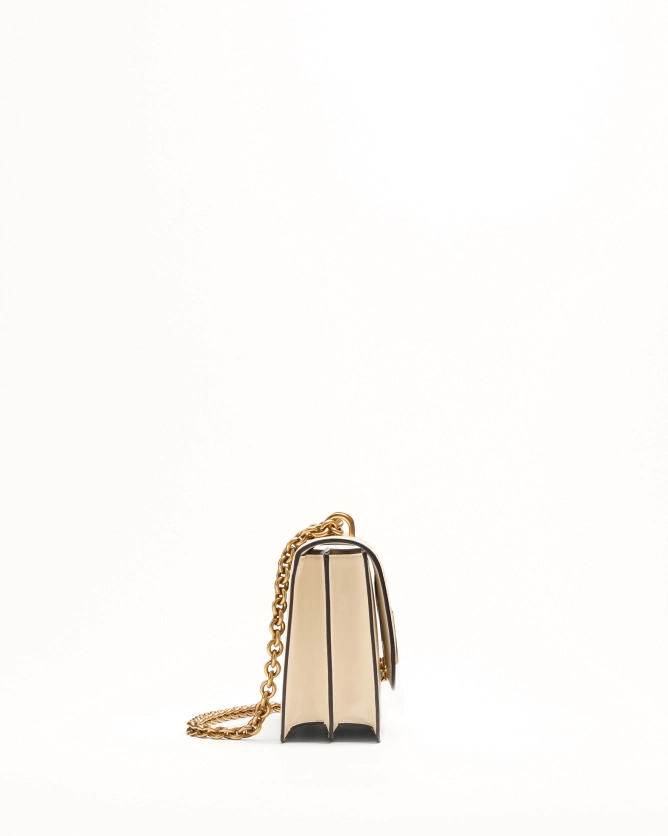 Valentino Bags VAIN Shiny Small and Large Calfskin Handbags