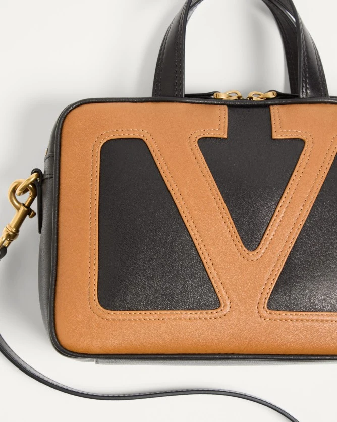 Valentino VIVA SUPERSTAR sheepskin handbag