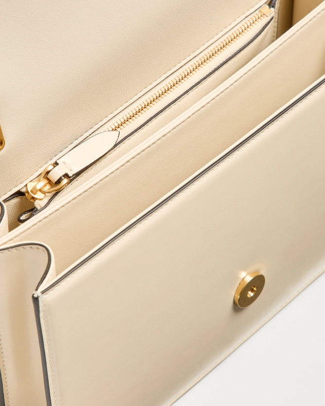 Valentino Bags VAIN Shiny Small and Large Calfskin Handbags