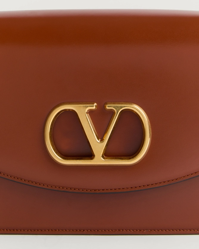 Valentino Bags VAIN Shiny Small and Large Calfskin Handbags