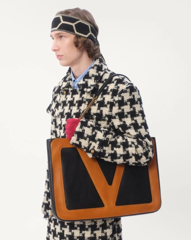 Valentino VIVA SUPERSTAR small, medium and large sheepskin handbags