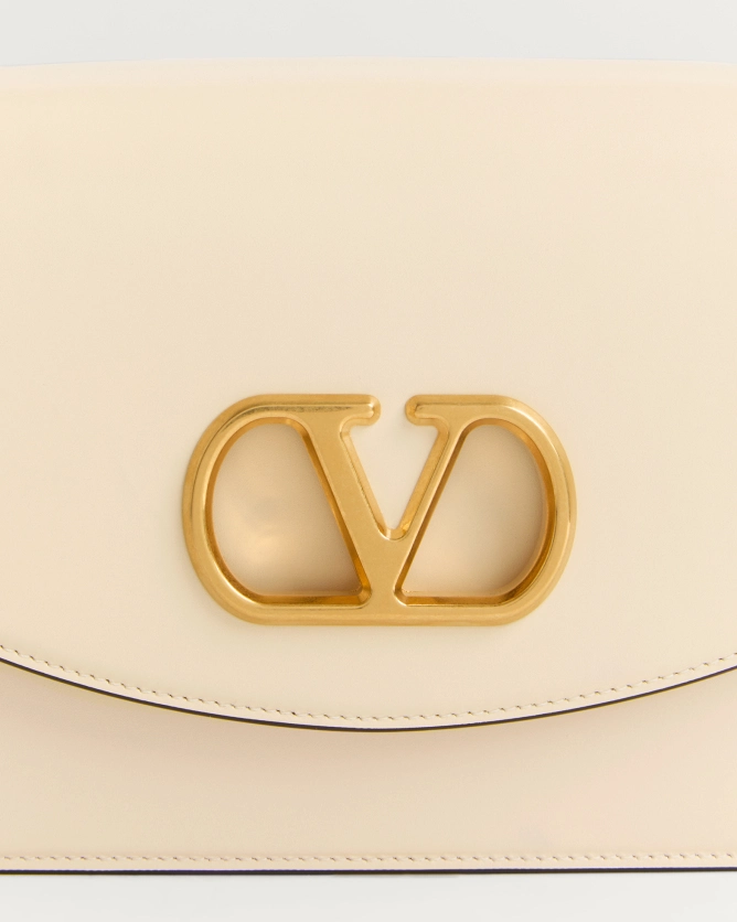 Valentino Bags VAIN Shiny Small and Large Calfskin Handbags