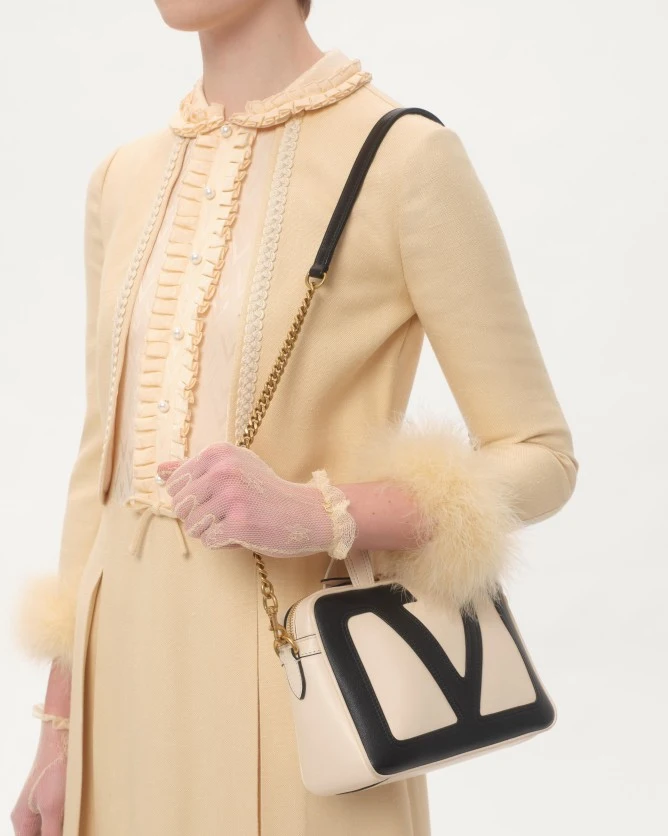 Valentino VIVA SUPERSTAR sheepskin handbag