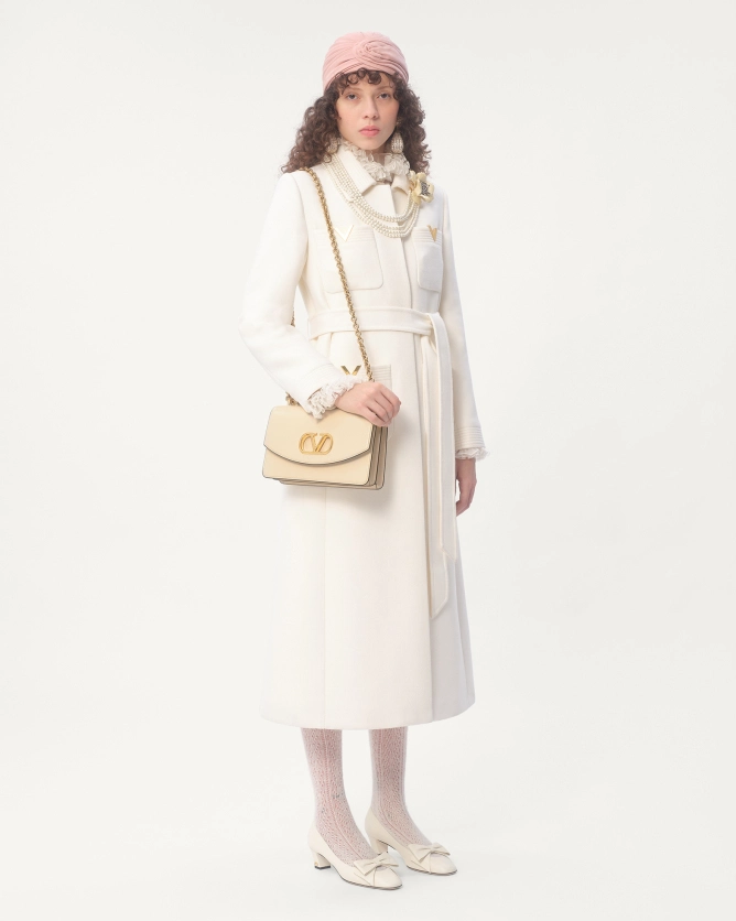 Valentino Bags VAIN Shiny Small and Large Calfskin Handbags