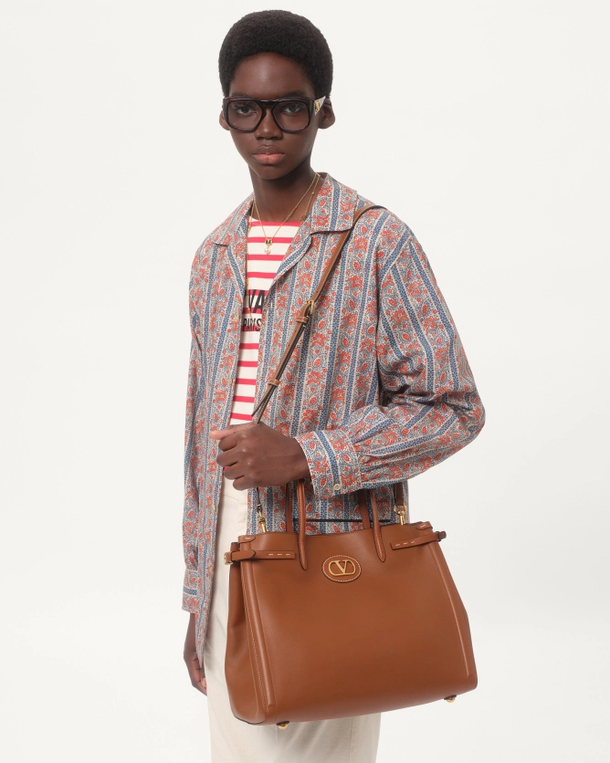 Valentino Antibes Medium Calfskin Handbag