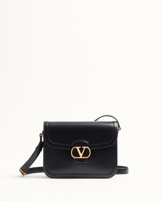 (Special Offer)Valentino Bags 9TO5 Smooth Calfskin Handbag
