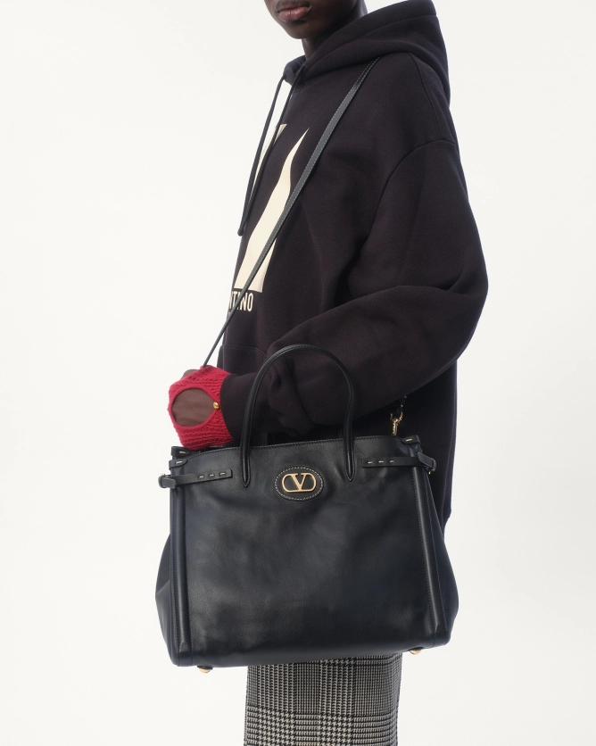 Valentino Antibes Medium Calfskin Handbag