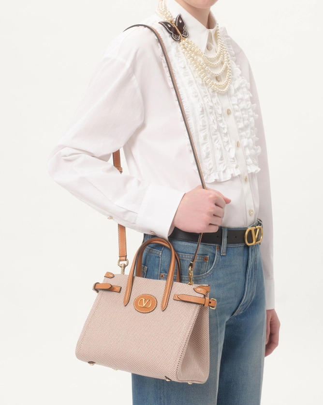 Valentino bags ANTIBES canvas handbags