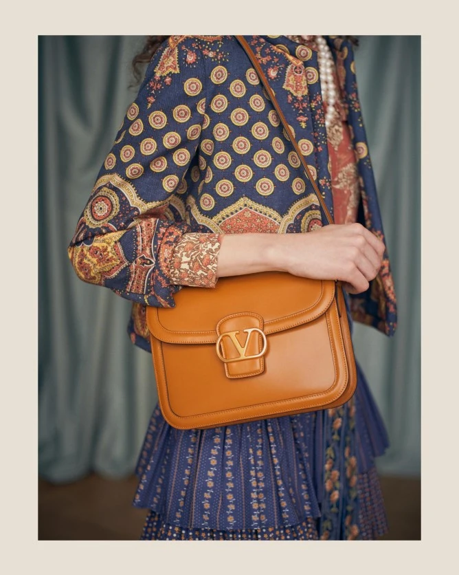 Valentino Bags 9TO5 Smooth Calfskin Handbag