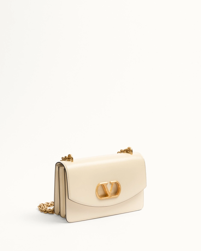 Valentino Bags VAIN Shiny Small and Large Calfskin Handbags