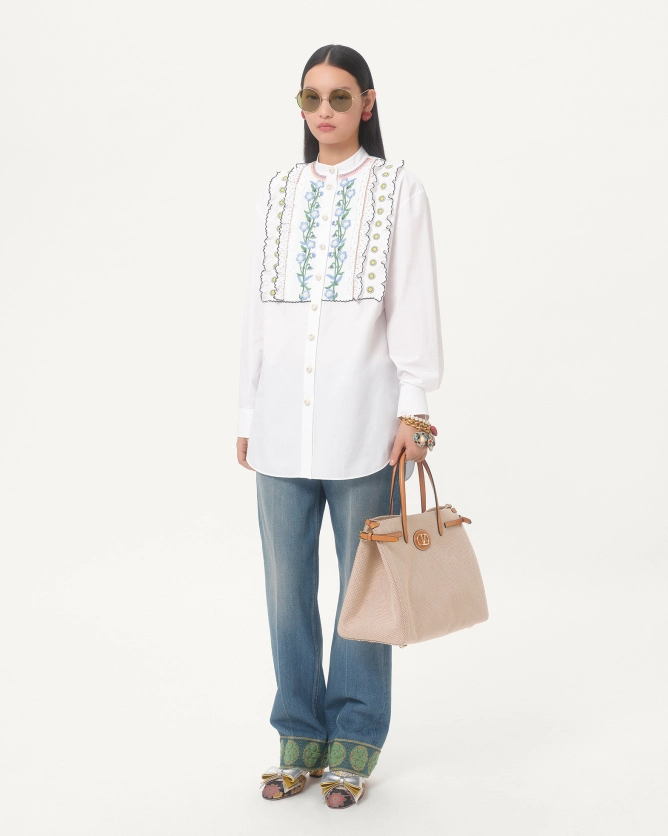 Valentino bags ANTIBES canvas handbags