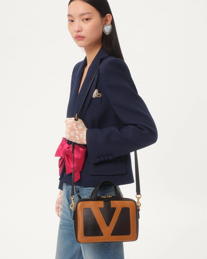 Valentino VIVA SUPERSTAR sheepskin handbag