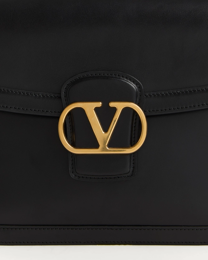 (Special Offer)Valentino Bags 9TO5 Smooth Calfskin Handbag