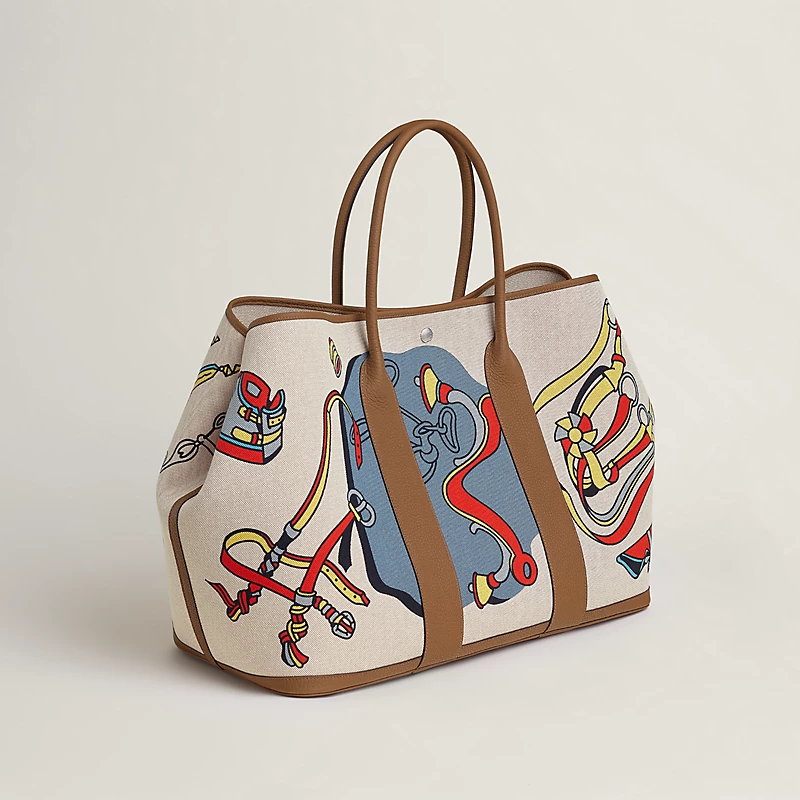 Hermès Garden Party Voyage 49 Handbag