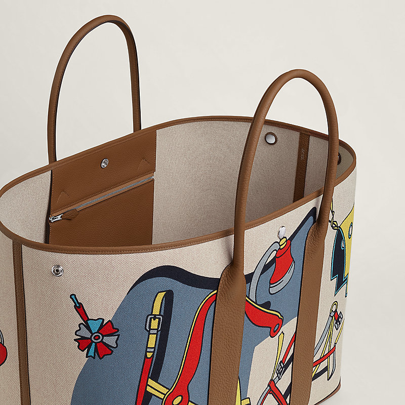 Hermès Garden Party Voyage 49 Handbag