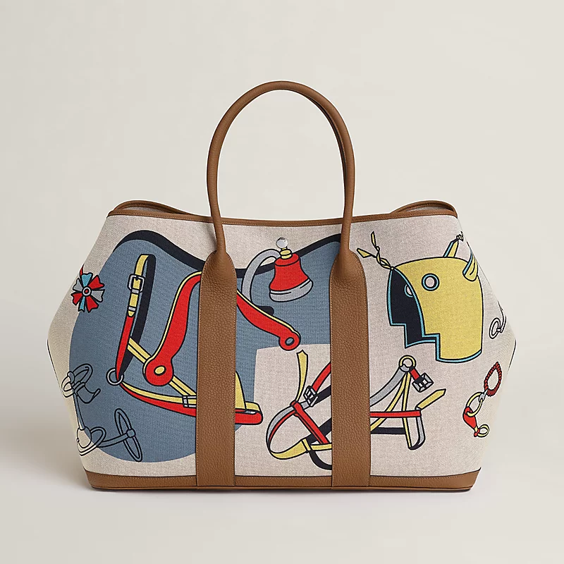 Hermès Garden Party Voyage 49 Handbag