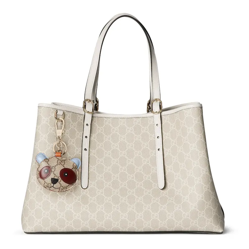 (Special Offer)Gucci GG Emblem series medium and large tote bags