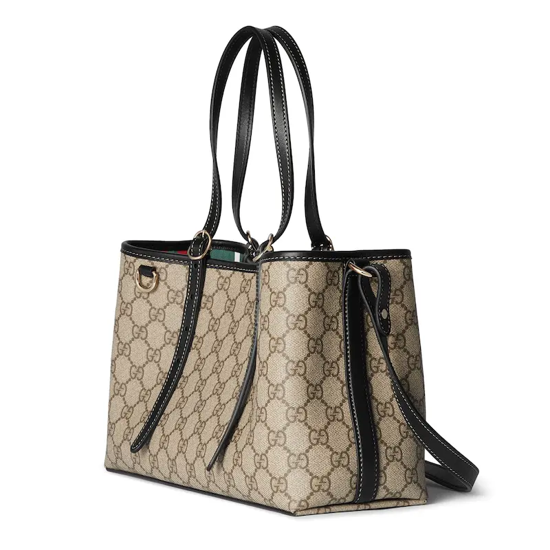 (Special Offer)Gucci GG Emblem series medium and large tote bags
